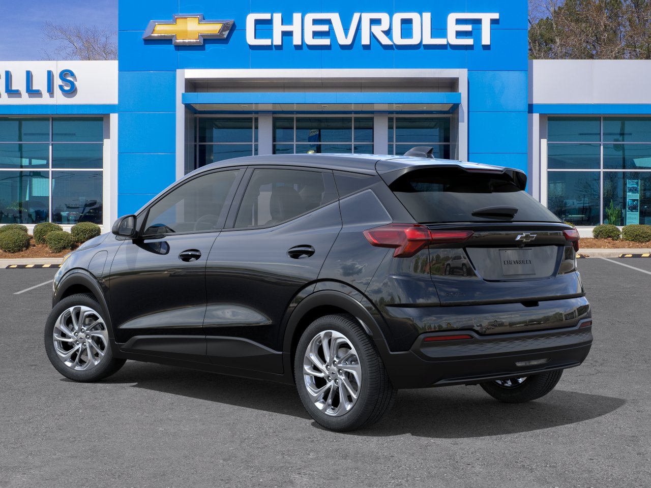 New 2027 Mosaic Black Metallic Chevrolet LT image 3