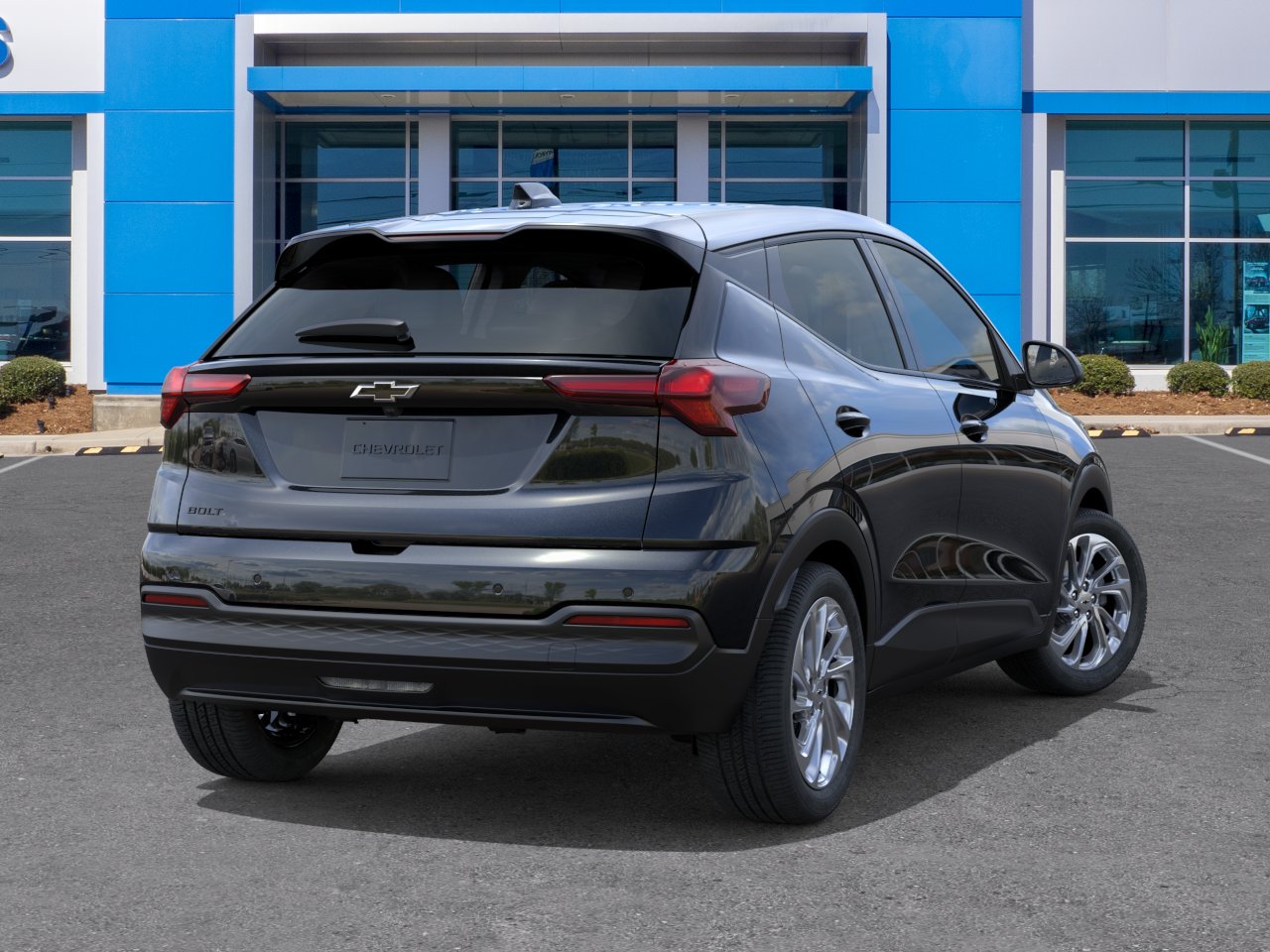 New 2027 Mosaic Black Metallic Chevrolet LT image 4