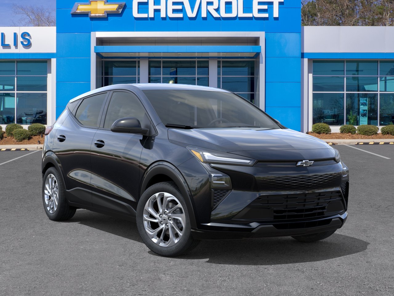 New 2027 Mosaic Black Metallic Chevrolet LT image 7