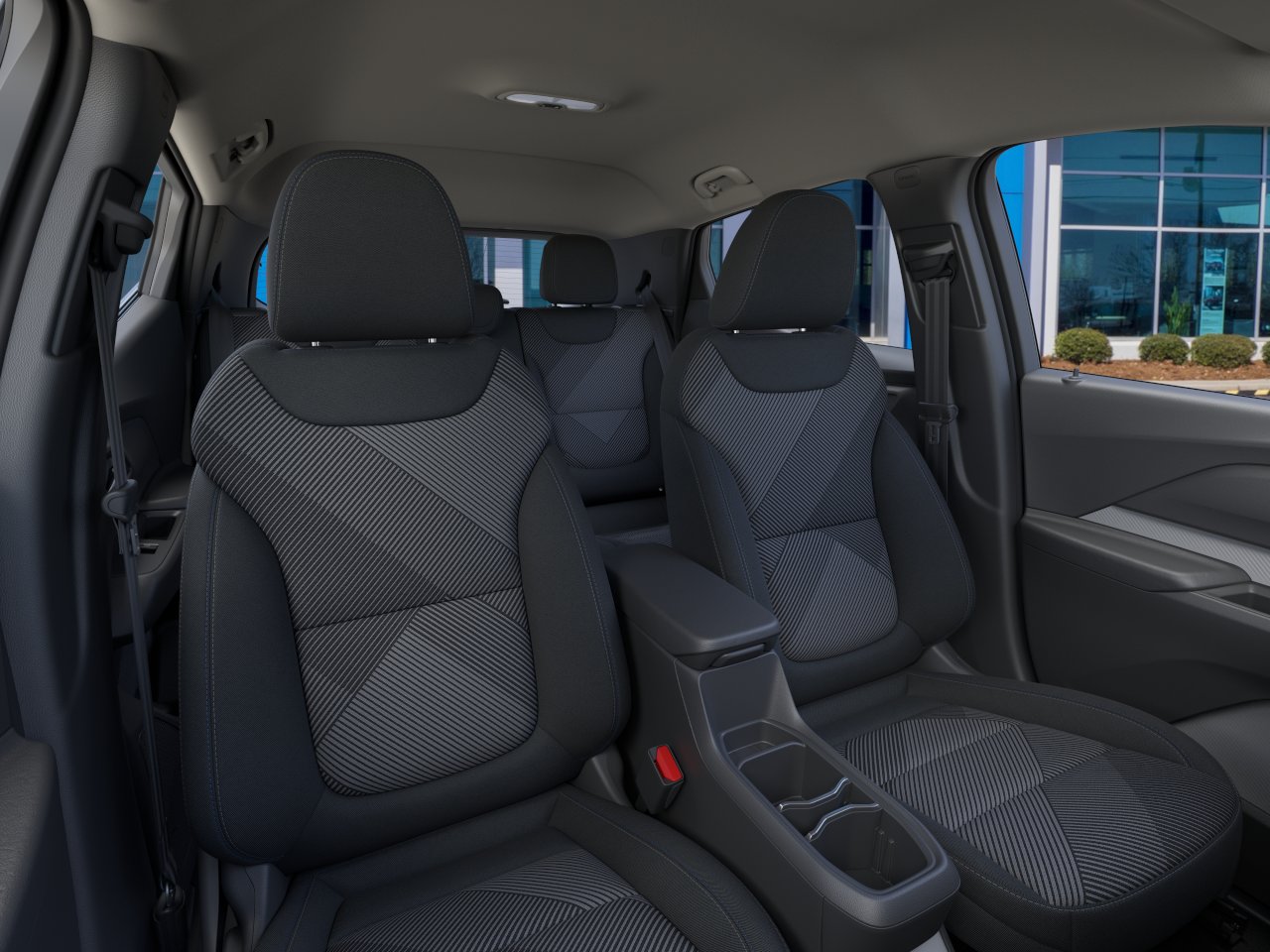 New 2027 Mosaic Black Metallic Chevrolet LT image 16