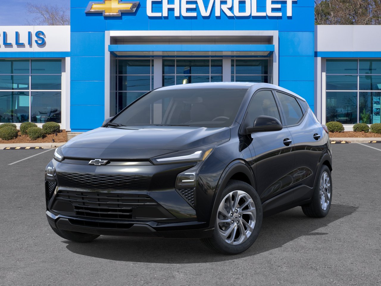 New 2027 Mosaic Black Metallic Chevrolet LT image 6
