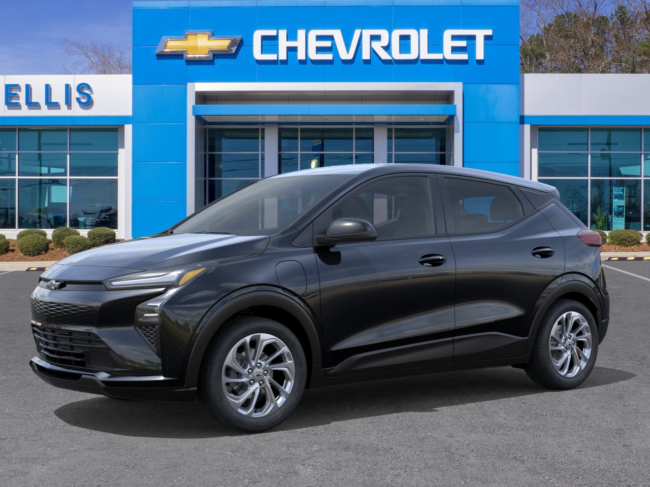 New 2027 Mosaic Black Metallic Chevrolet LT image 2