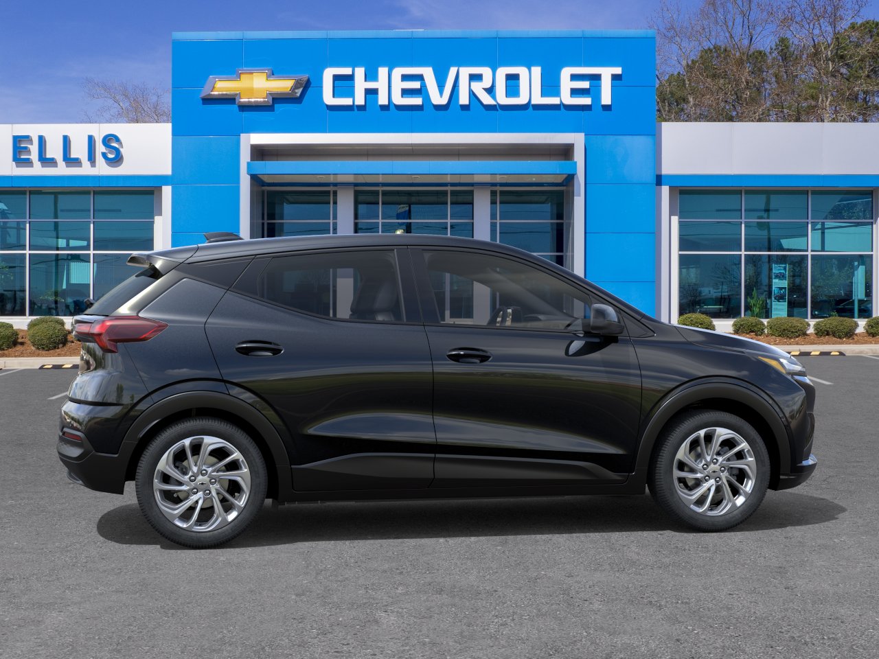New 2027 Mosaic Black Metallic Chevrolet LT image 5