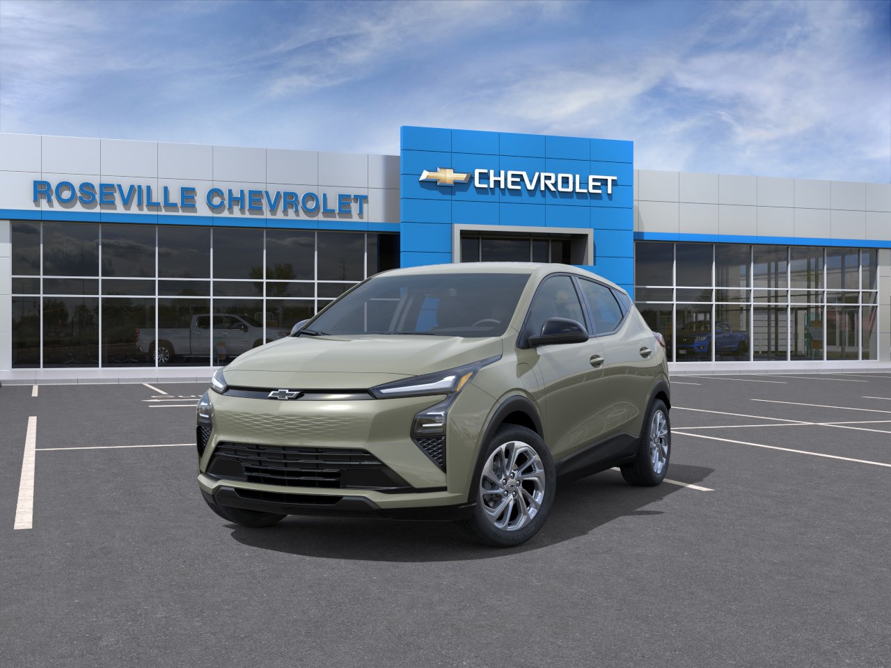 2027 Chevrolet Bolt LT view 8