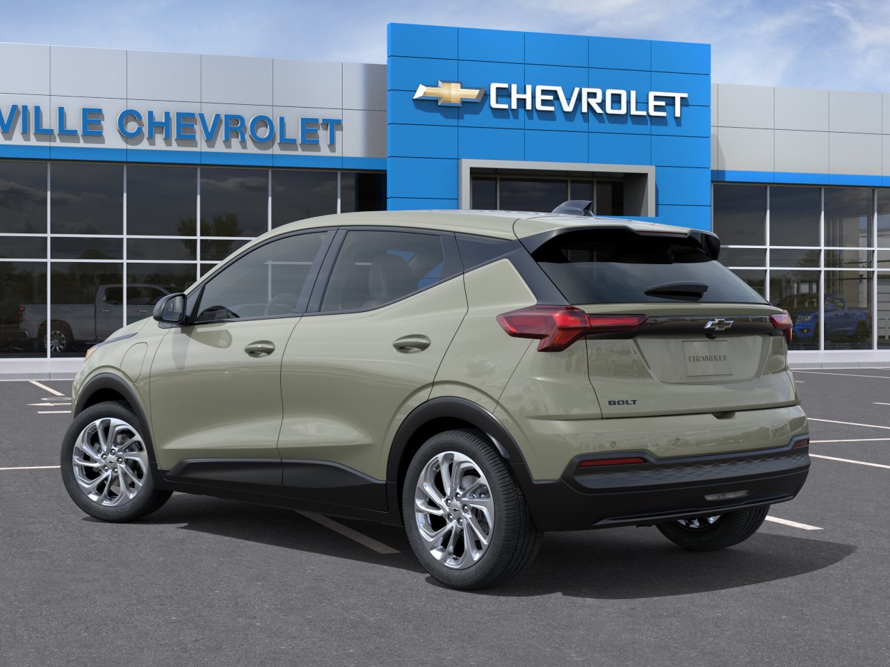 2027 Chevrolet Bolt LT view 3
