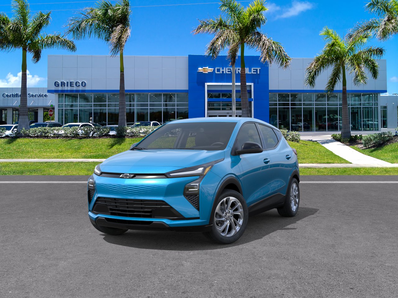New 2027 Marina Blue Metallic Chevrolet LT image 29