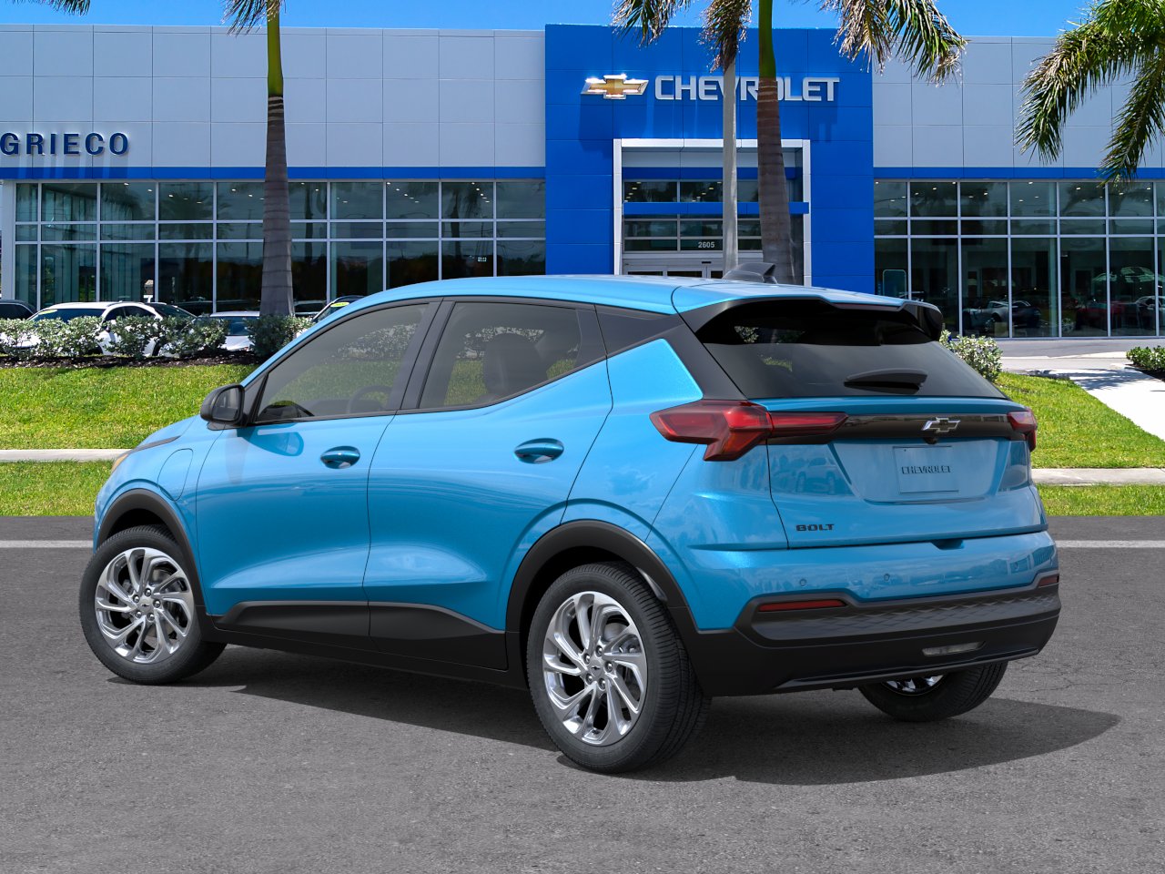 New 2027 Marina Blue Metallic Chevrolet LT image 24