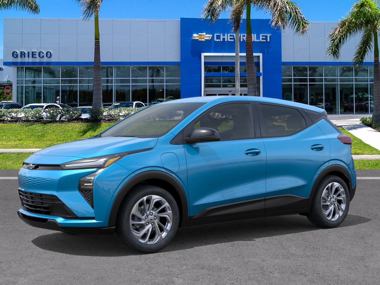 New 2027 Marina Blue Metallic Chevrolet LT image 23