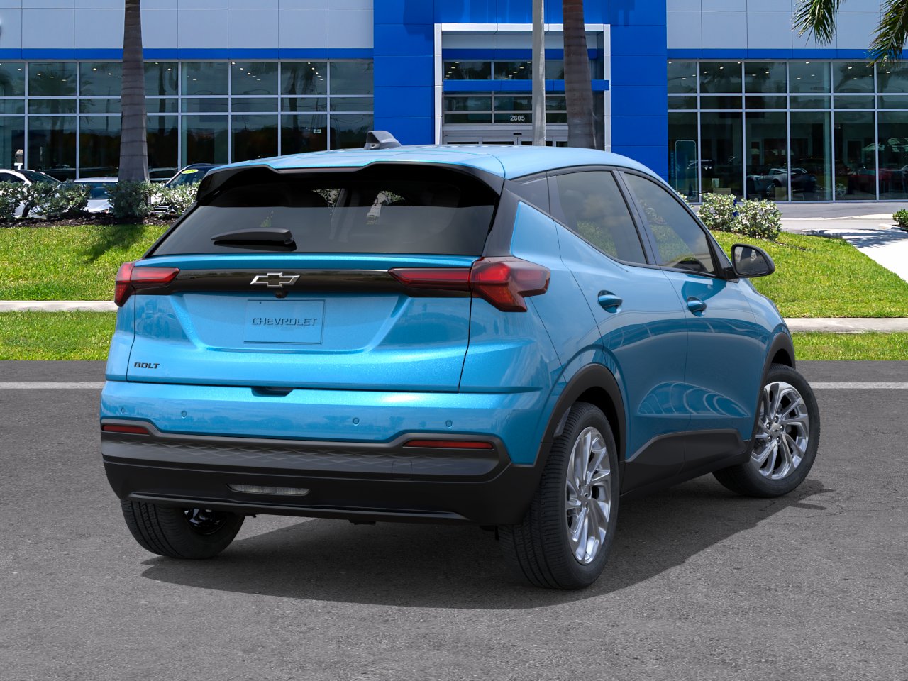 New 2027 Marina Blue Metallic Chevrolet LT image 25