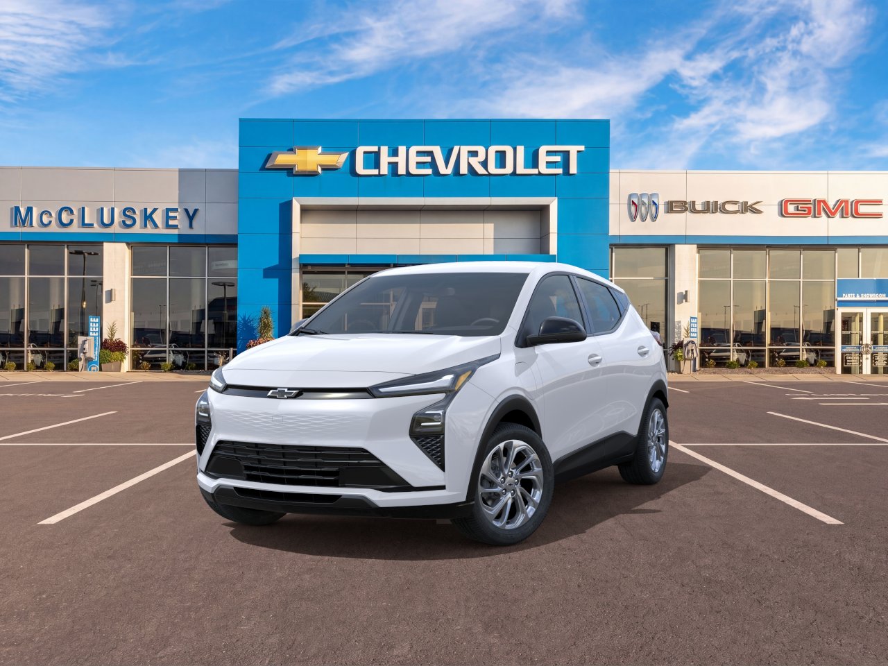 New 2027 Summit White Chevrolet LT image 32