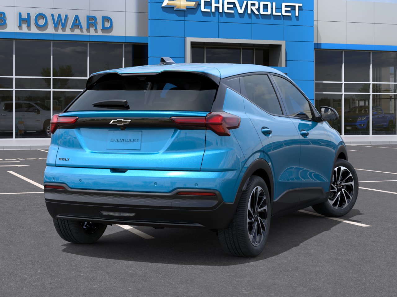 New 2027 Marina Blue Metallic Chevrolet LT image 28