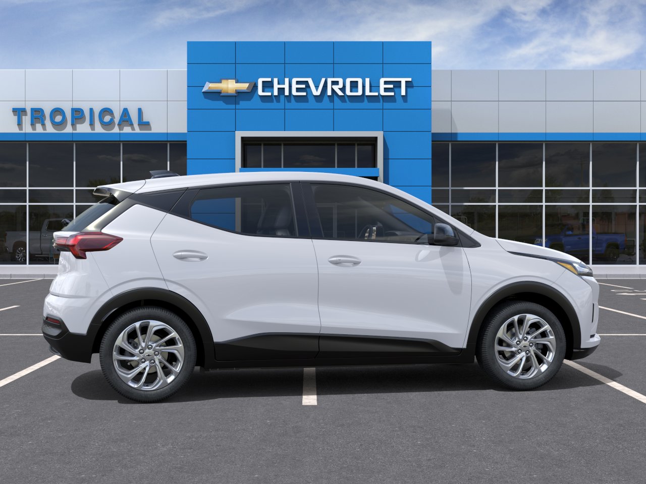 New 2027 Summit White Chevrolet LT image 34