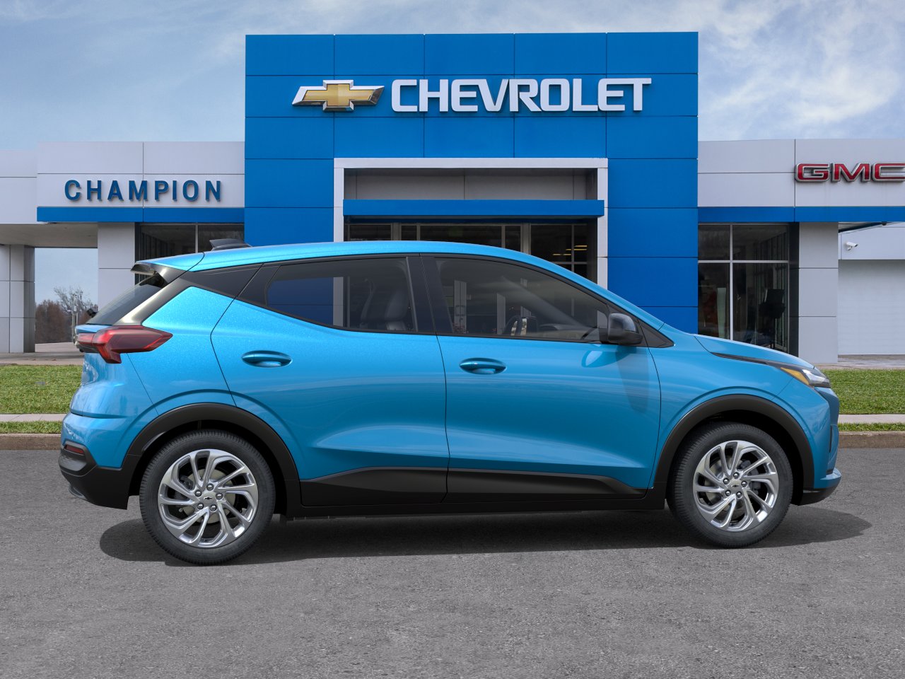 New 2027 Marina Blue Metallic Chevrolet LT image 5