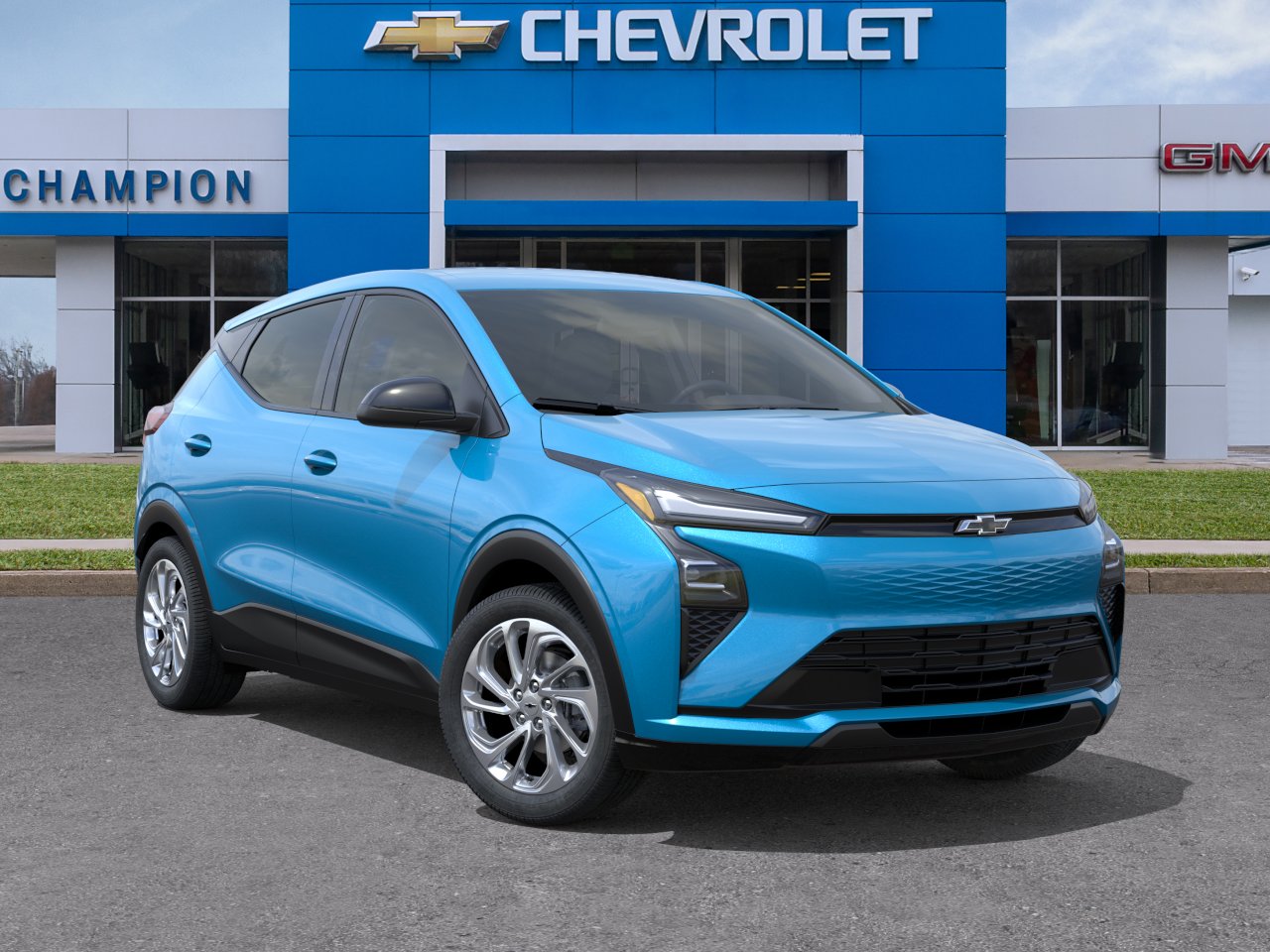 New 2027 Marina Blue Metallic Chevrolet LT image 7