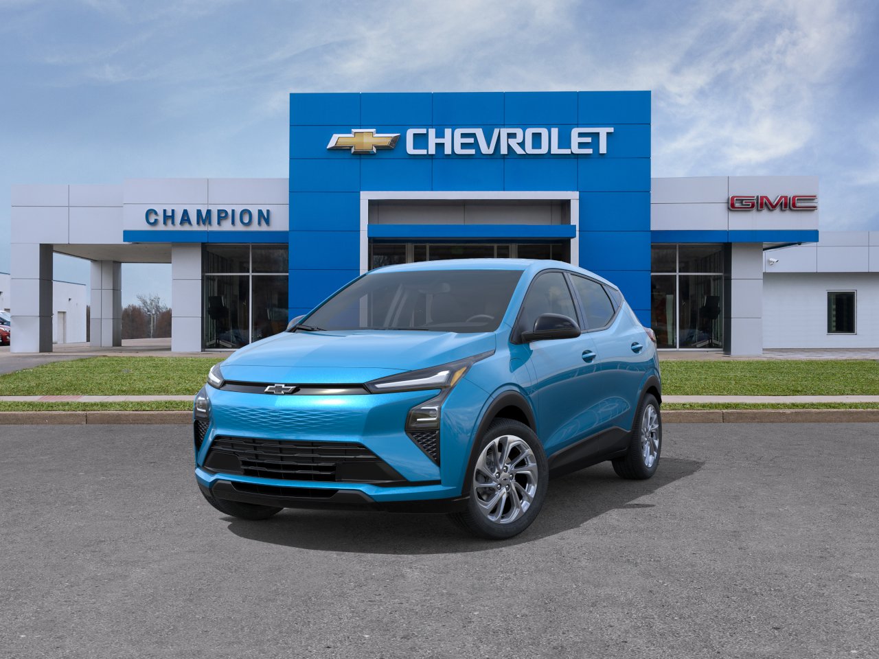 New 2027 Marina Blue Metallic Chevrolet LT image 8