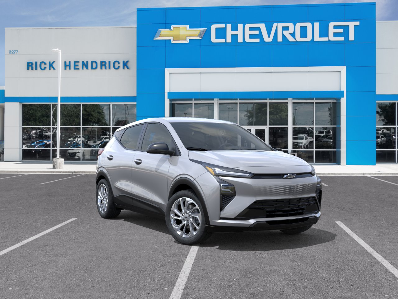 New 2027 Sterling Grey Metallic Chevrolet LT image 35