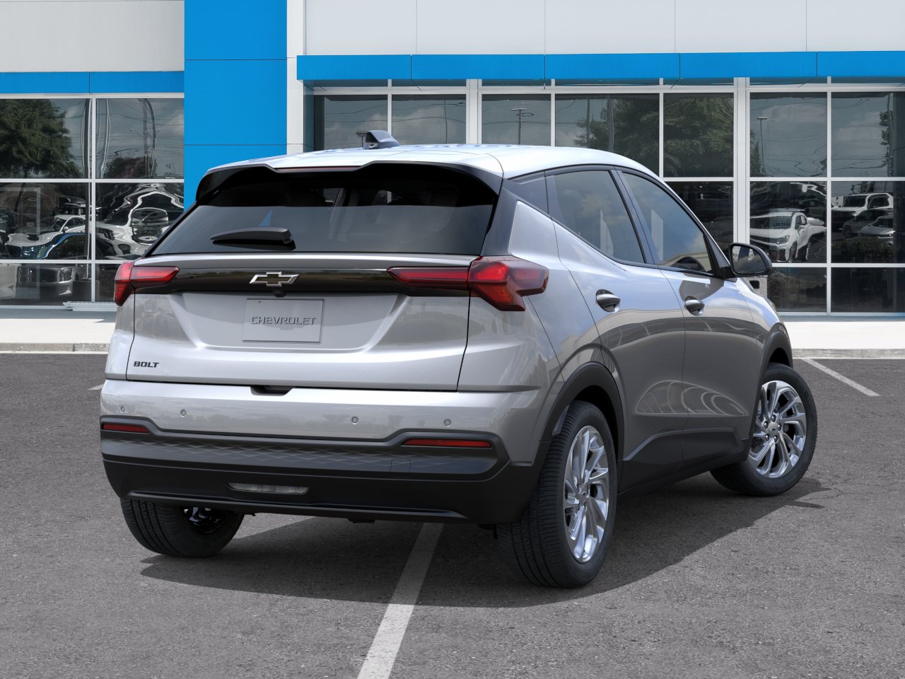 New 2027 Sterling Grey Metallic Chevrolet LT image 38