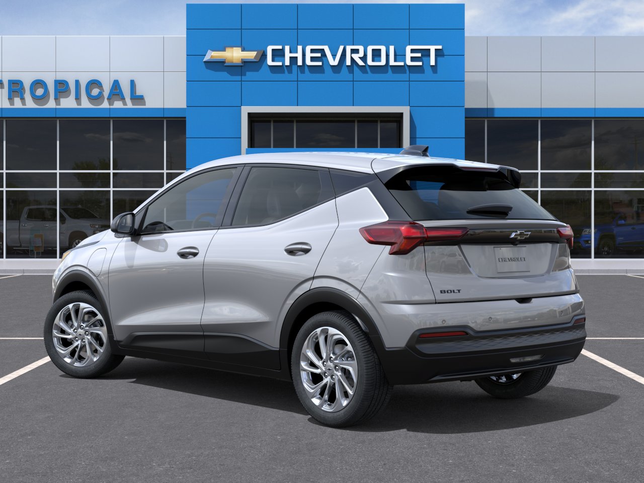 New 2027 Sterling Grey Metallic Chevrolet LT image 32