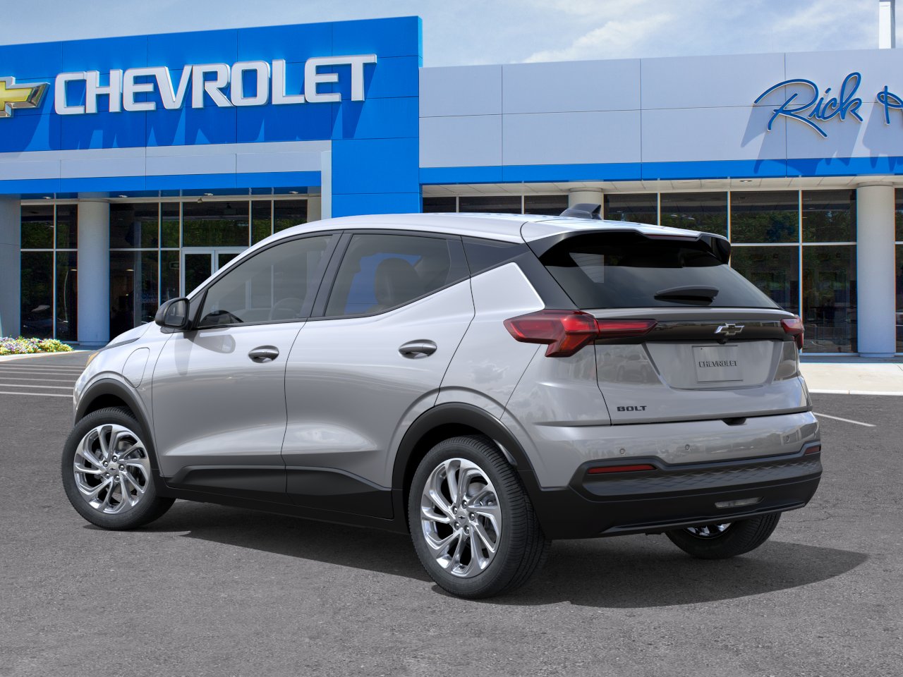 New 2027 Sterling Grey Metallic Chevrolet LT image 26