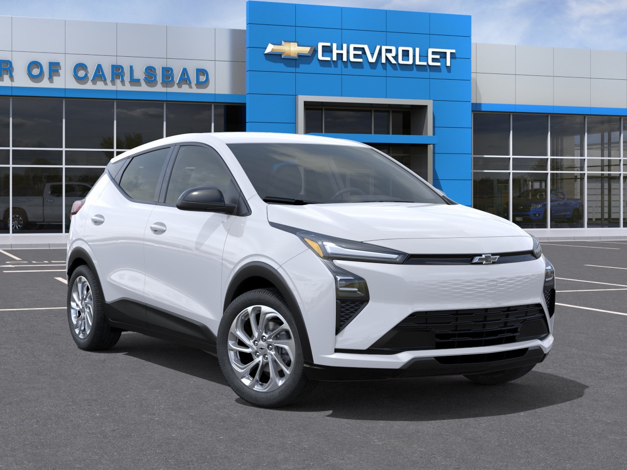 New 2027 Summit White Chevrolet LT image 7