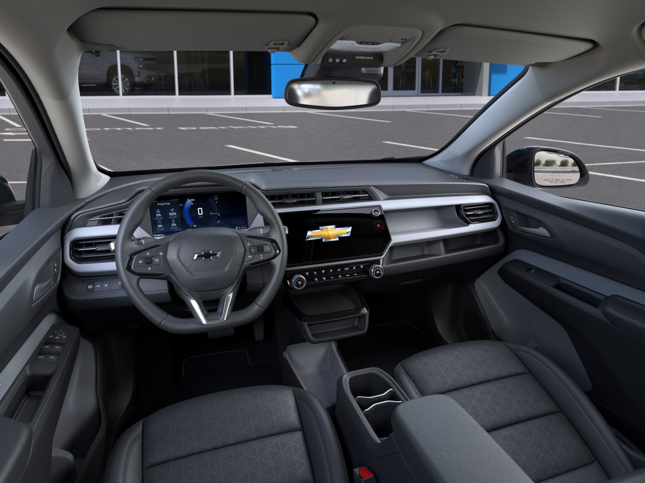 New 2027 Summit White Chevrolet LT image 15