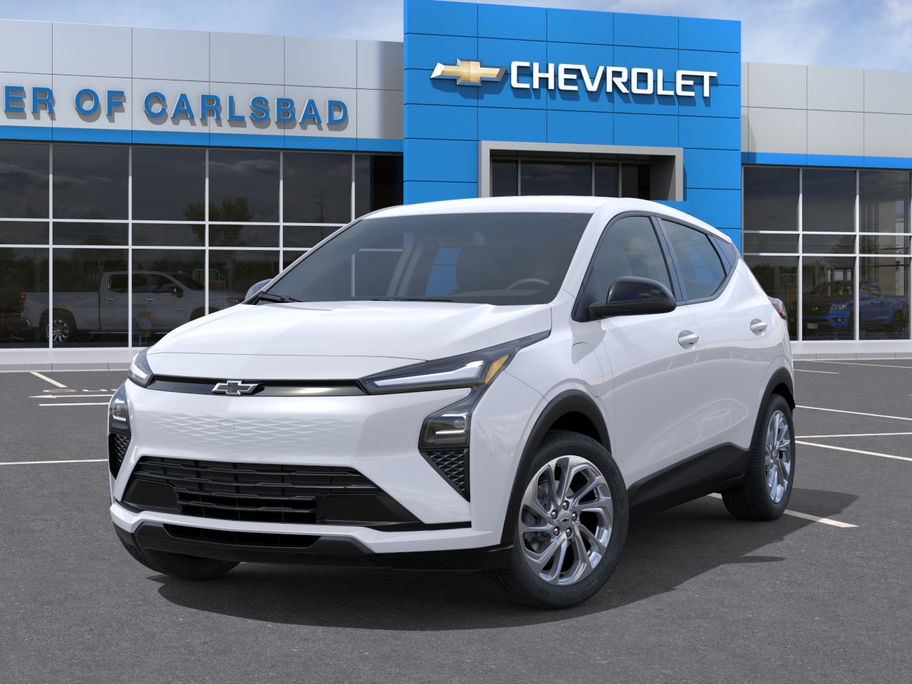 New 2027 Summit White Chevrolet LT image 6