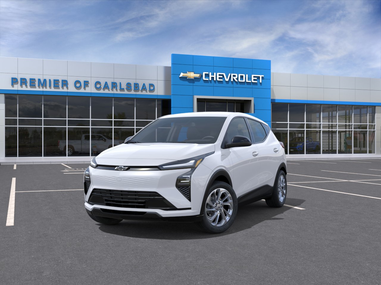 New 2027 Summit White Chevrolet LT image 8