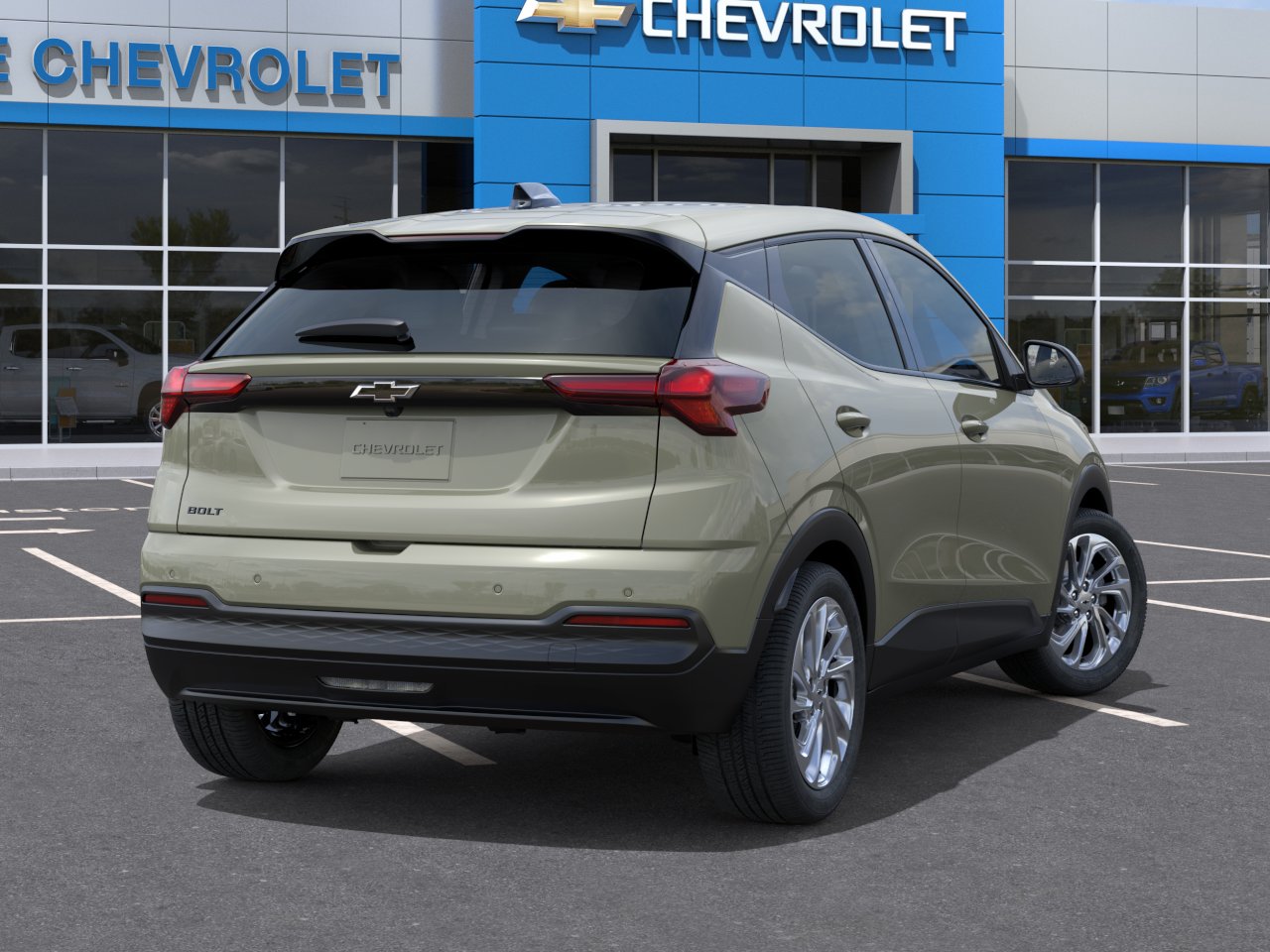2027 Chevrolet Bolt LT view 4