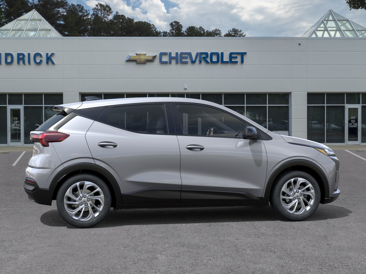 New 2027 Sterling Grey Metallic Chevrolet LT image 31