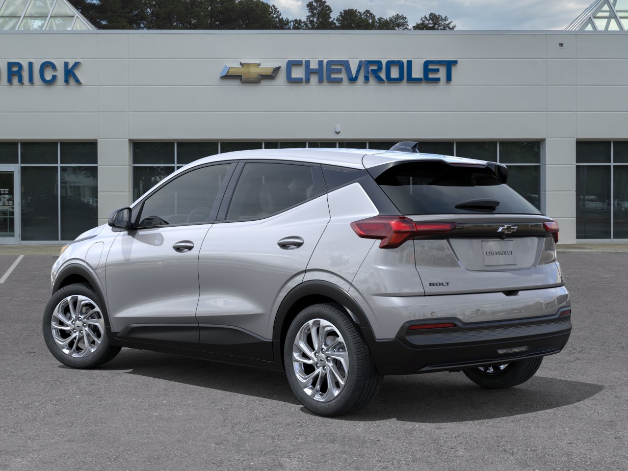 New 2027 Sterling Grey Metallic Chevrolet LT image 29