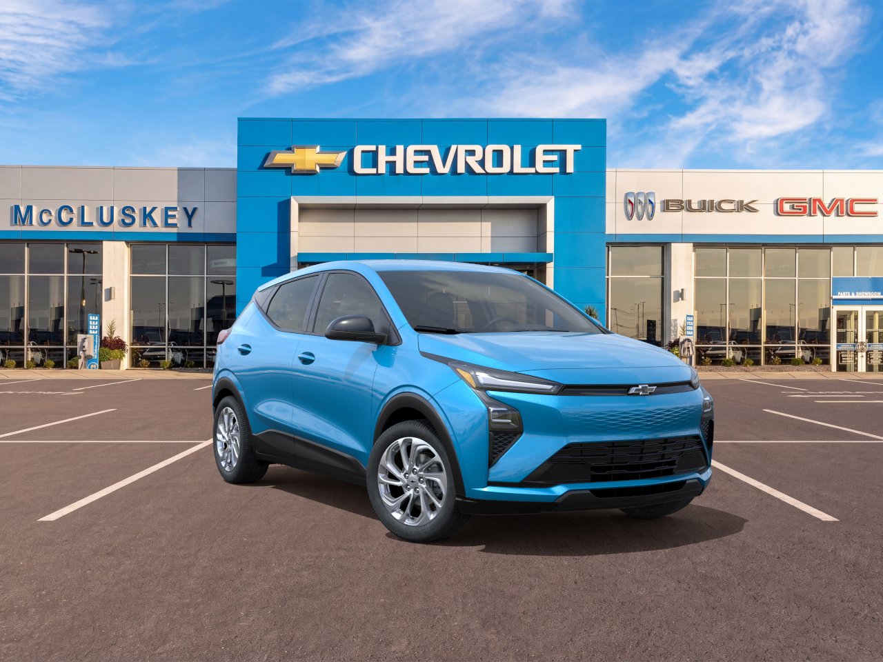 2027 Chevrolet Bolt EV's photo