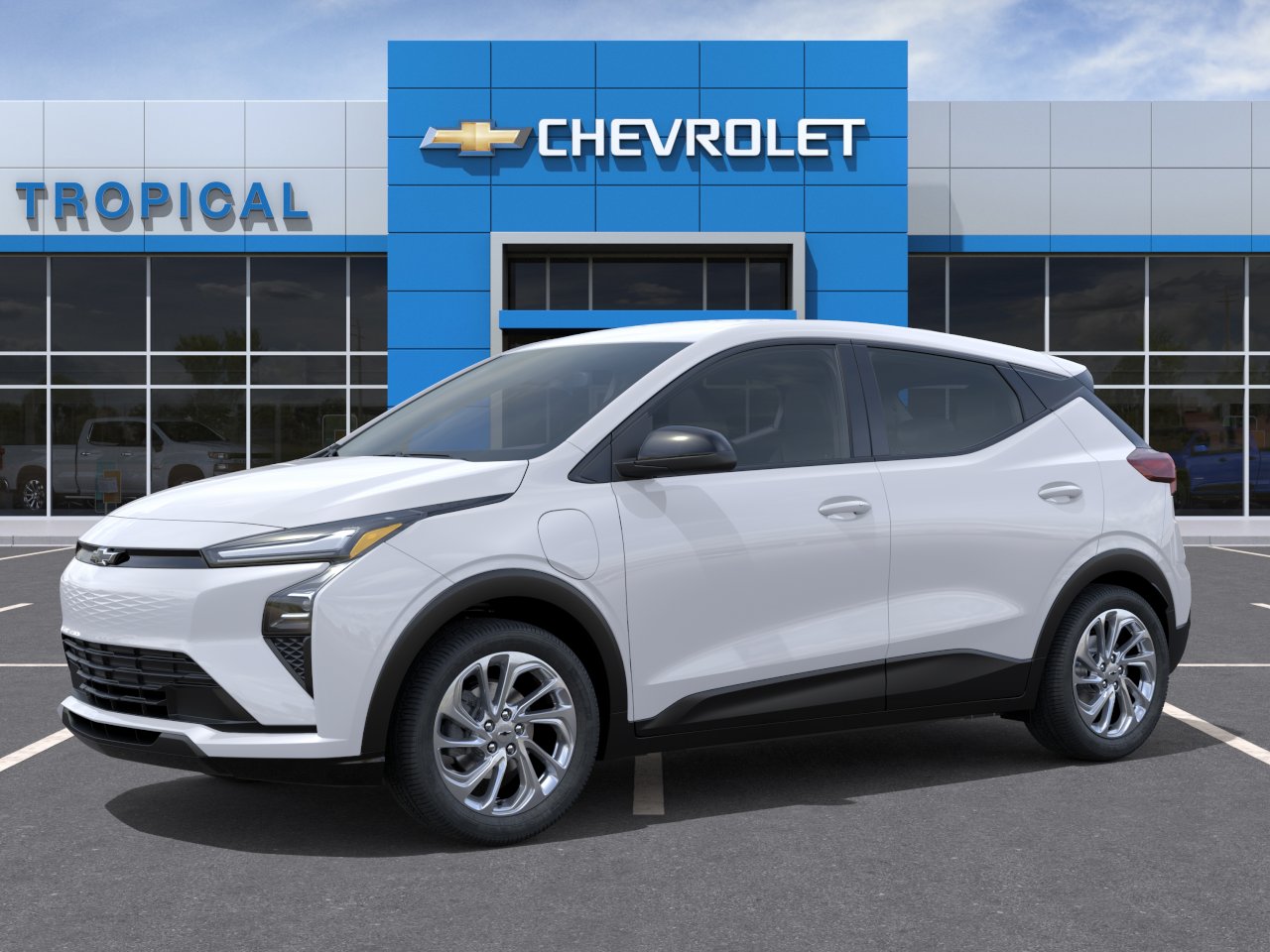 New 2027 Summit White Chevrolet LT image 36