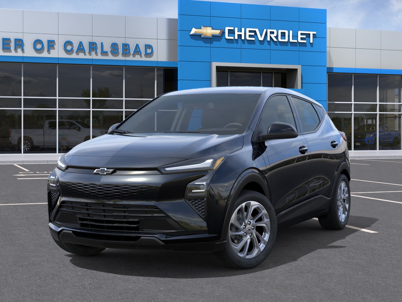 New 2027 Mosaic Black Metallic Chevrolet LT image 6