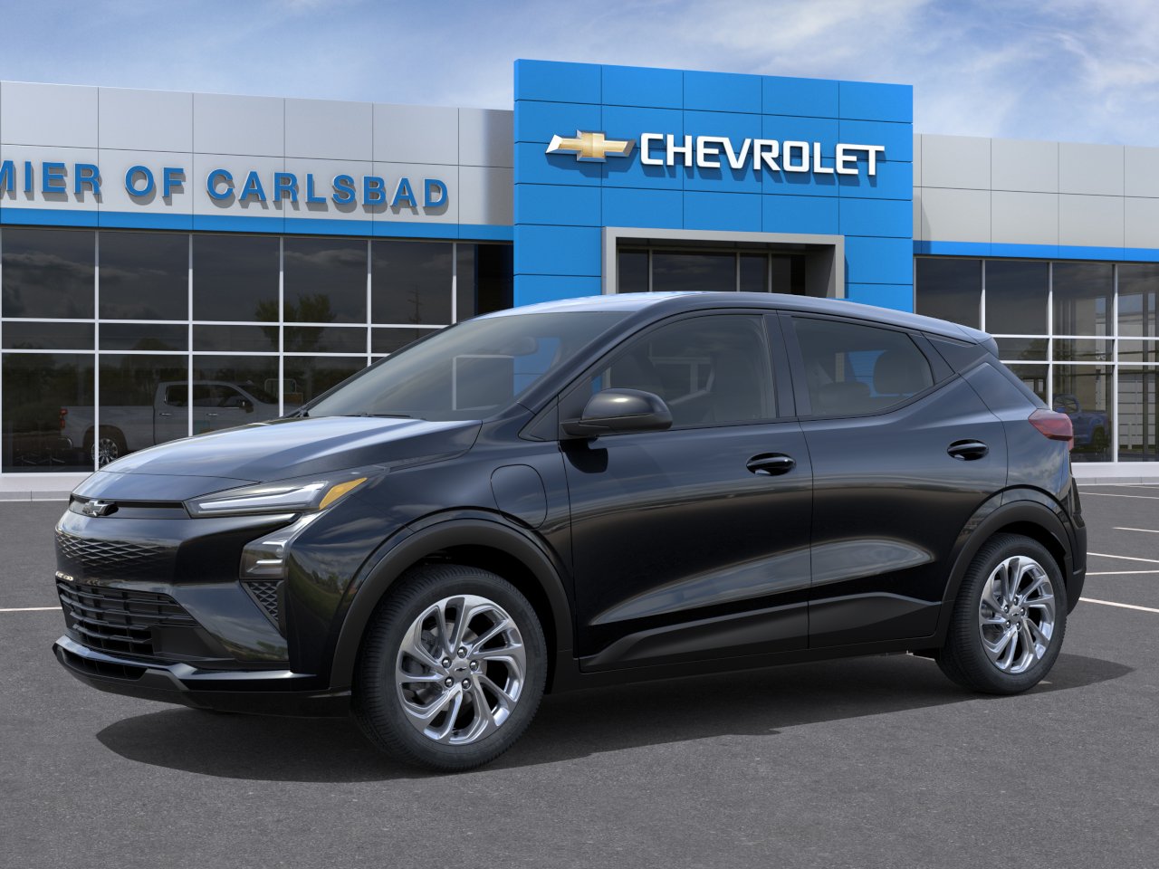 New 2027 Mosaic Black Metallic Chevrolet LT image 2