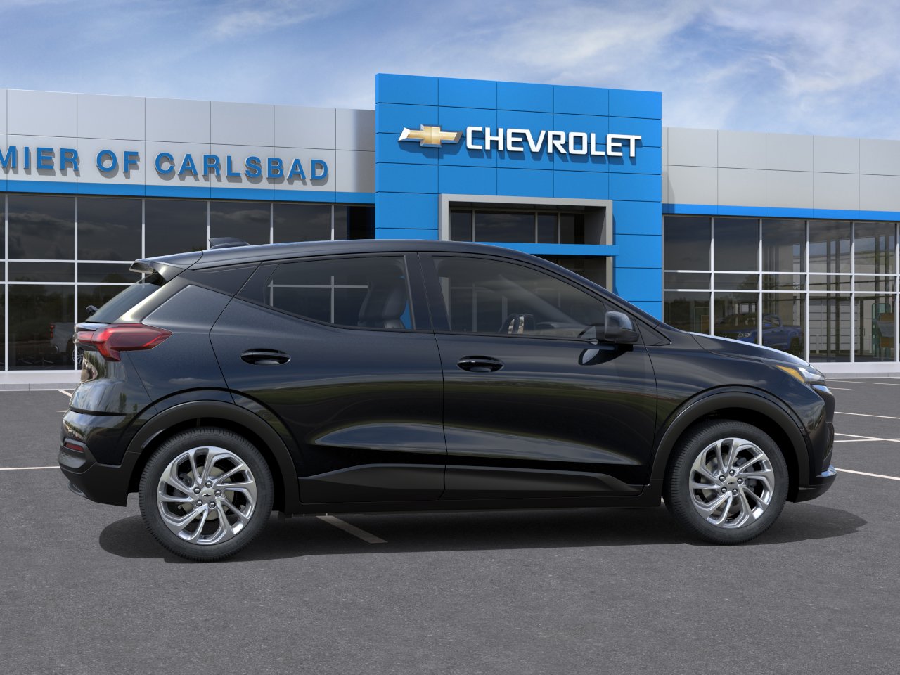 New 2027 Mosaic Black Metallic Chevrolet LT image 5