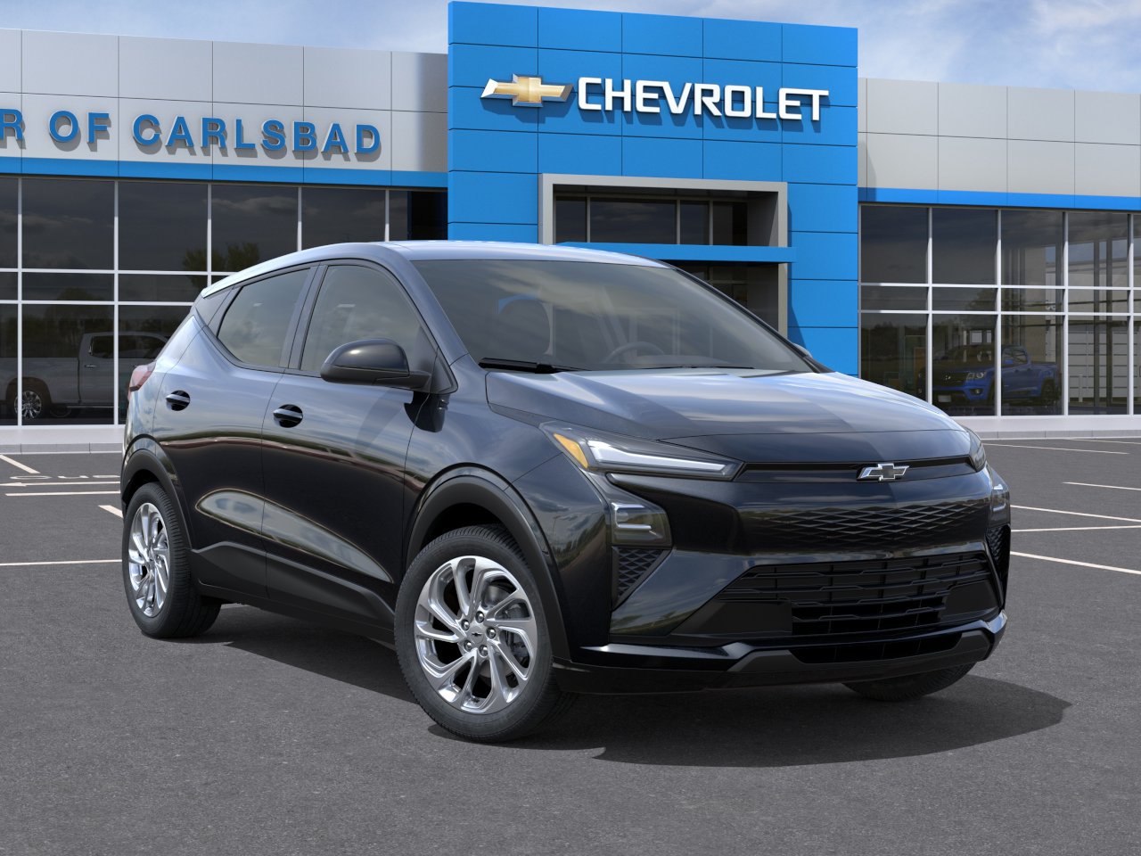 New 2027 Mosaic Black Metallic Chevrolet LT image 7