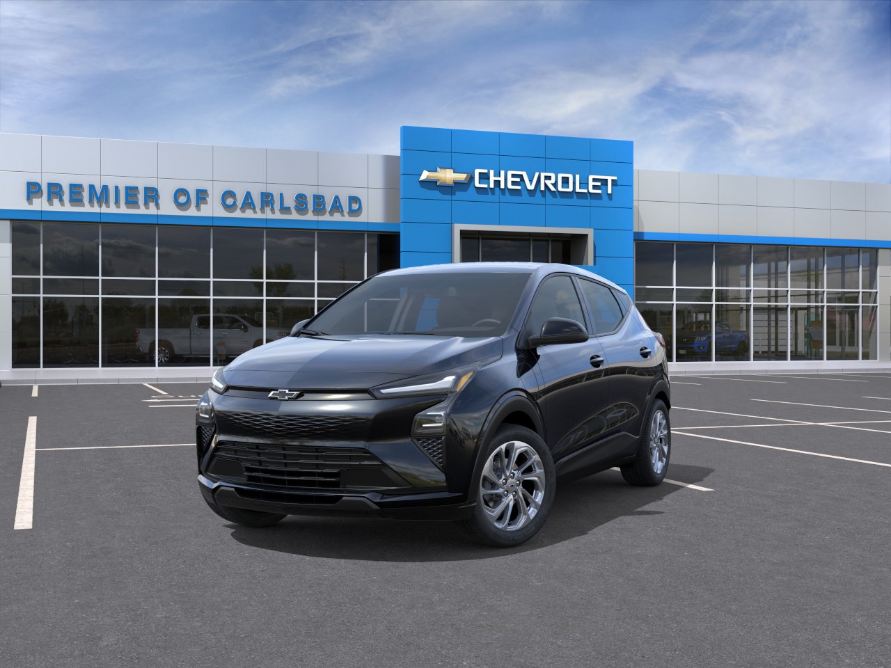 New 2027 Mosaic Black Metallic Chevrolet LT image 8