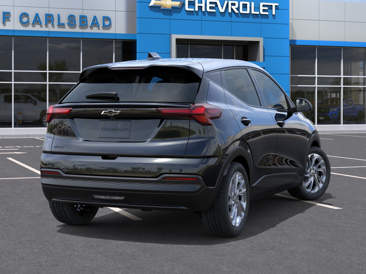 New 2027 Mosaic Black Metallic Chevrolet LT image 4