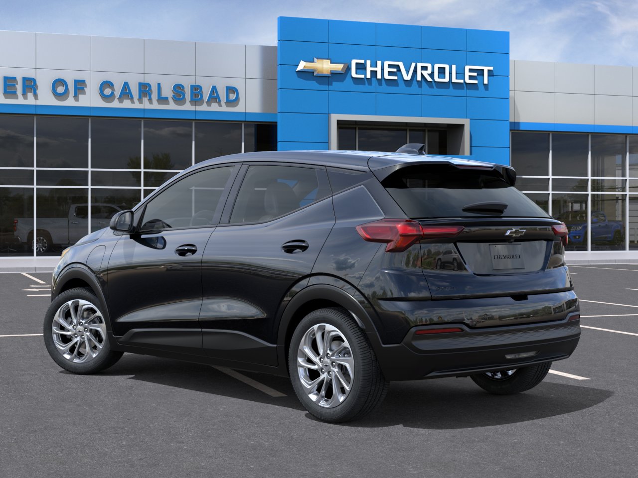 New 2027 Mosaic Black Metallic Chevrolet LT image 3