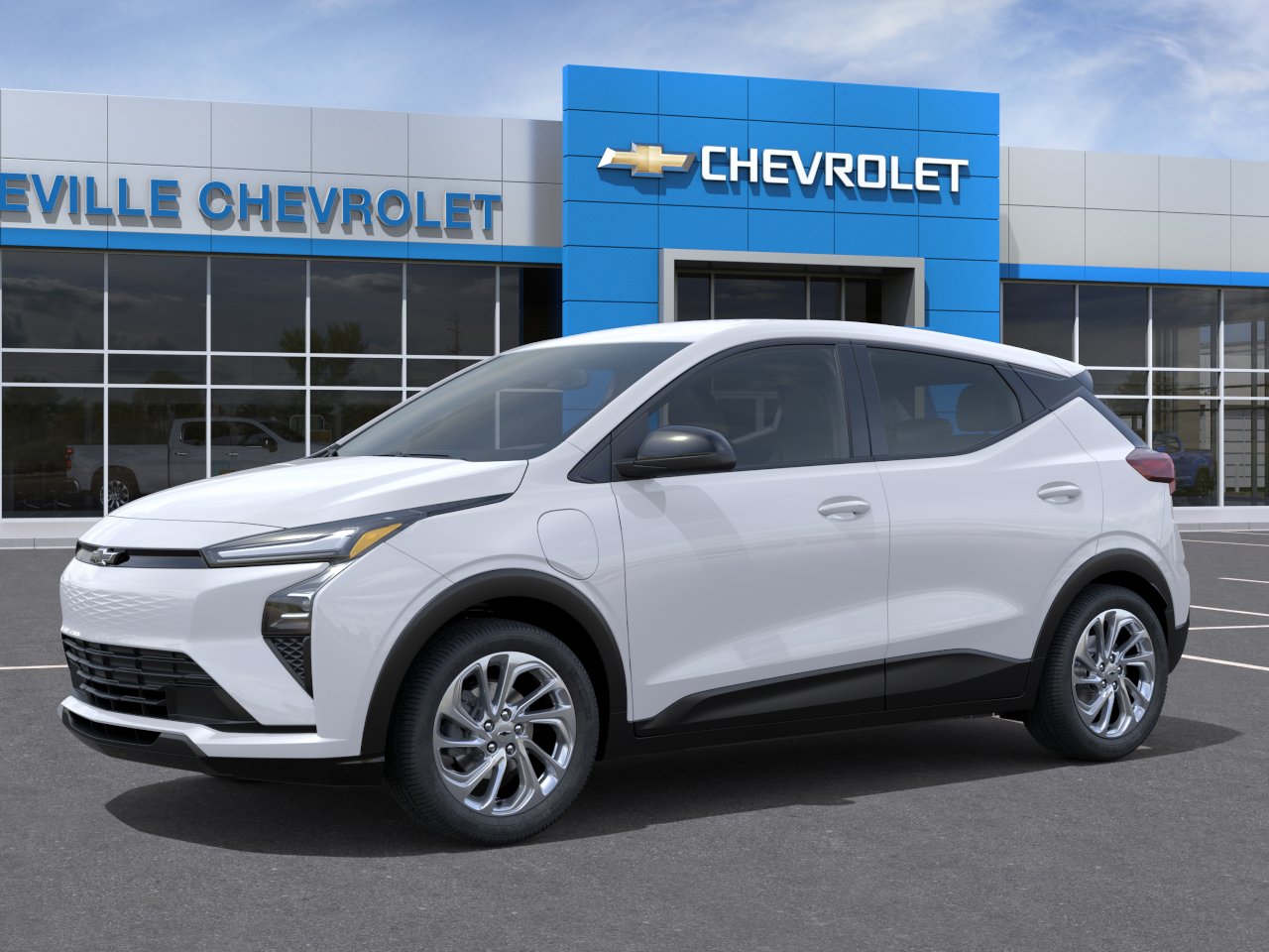 New 2027 Summit White Chevrolet LT image 2