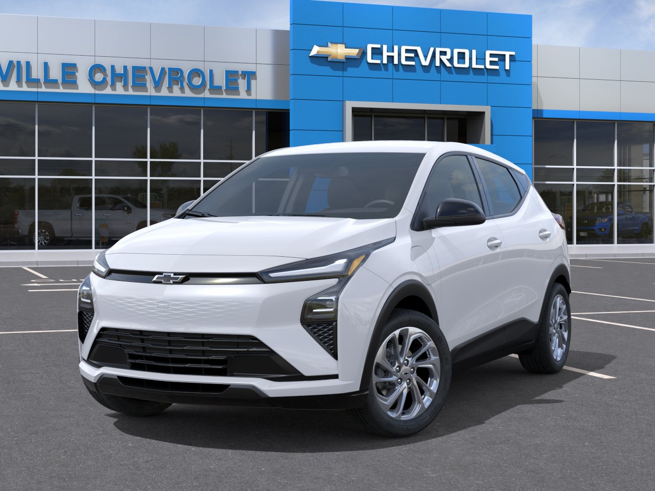 New 2027 Summit White Chevrolet LT image 6