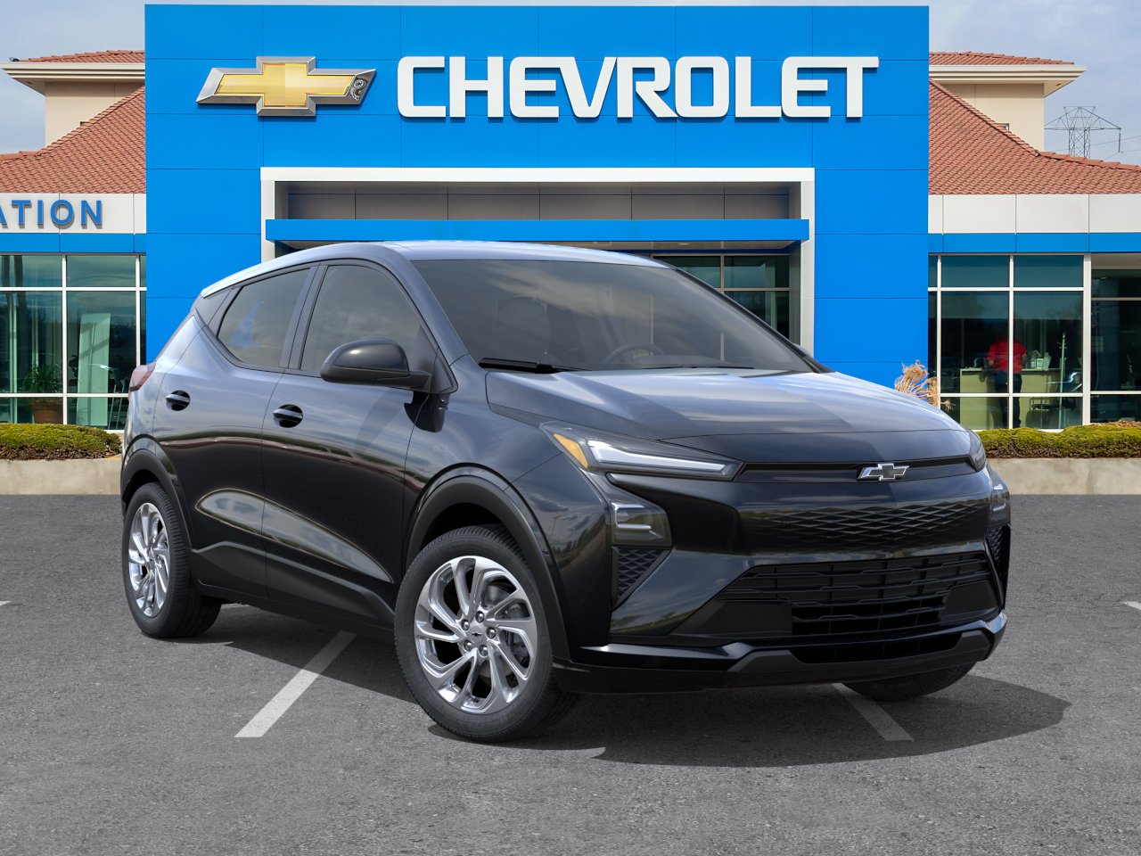 New 2027 Mosaic Black Metallic Chevrolet LT image 41