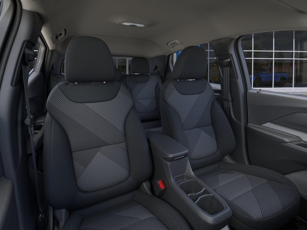 New 2027 Mosaic Black Metallic Chevrolet LT image 45