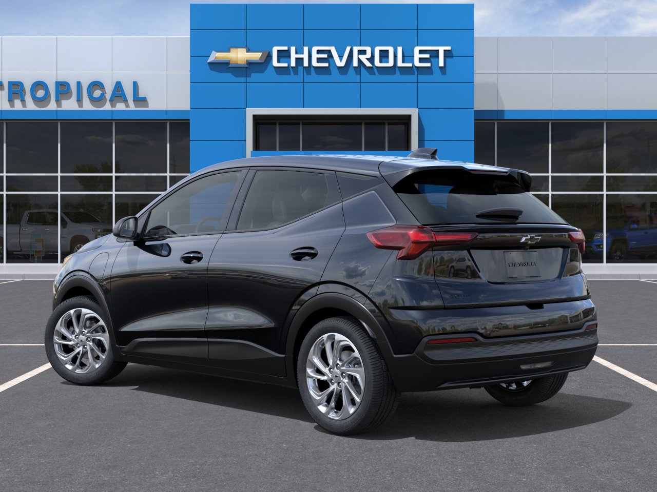 New 2027 Mosaic Black Metallic Chevrolet LT image 32