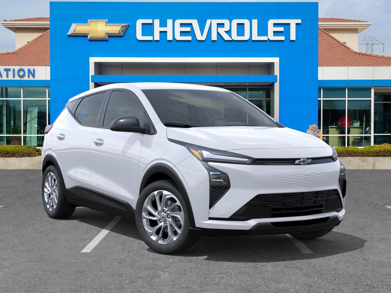 New 2027 Summit White Chevrolet LT image 31