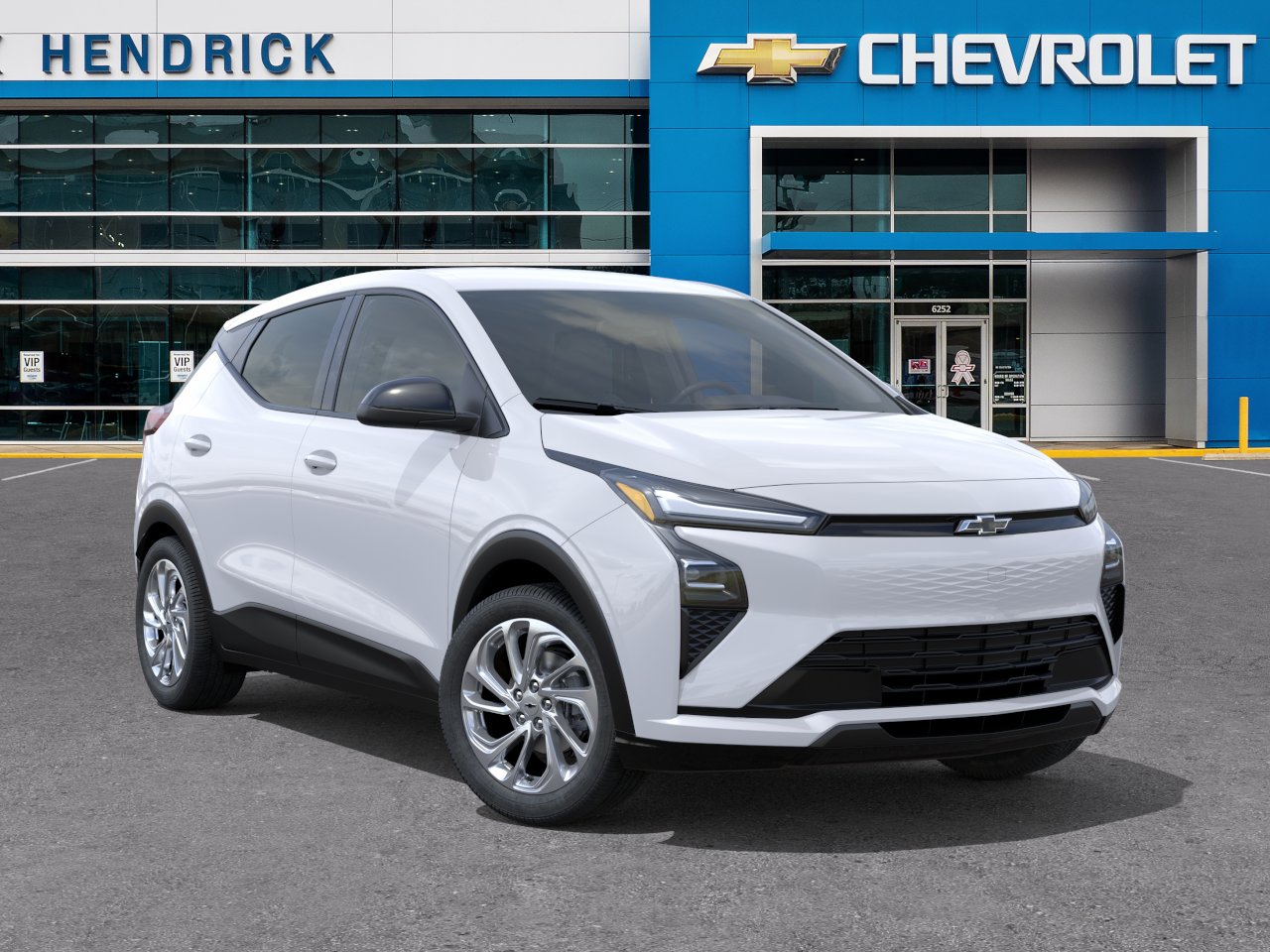 New 2027 Summit White Chevrolet LT image 33