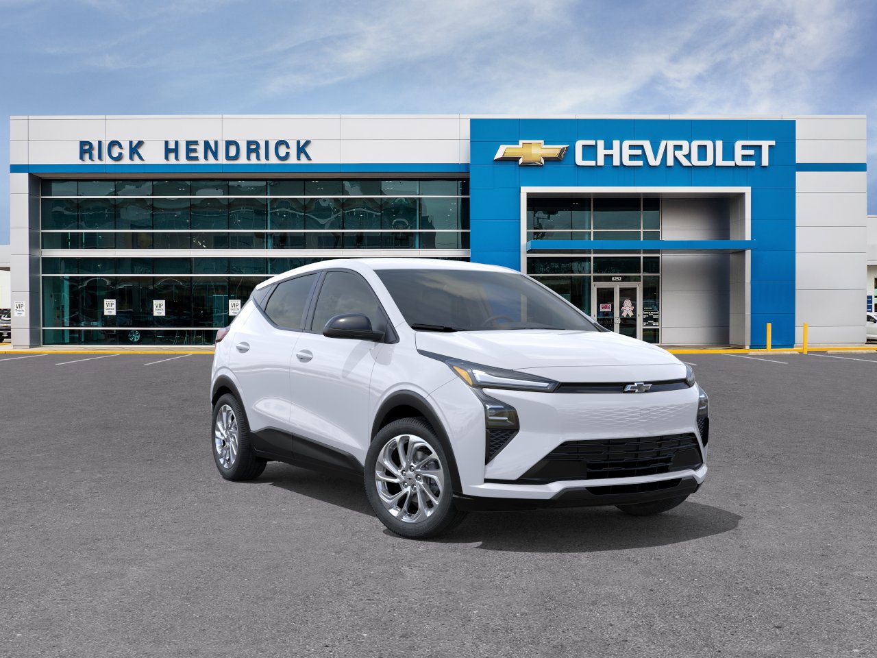 New 2027 Summit White Chevrolet LT image 27