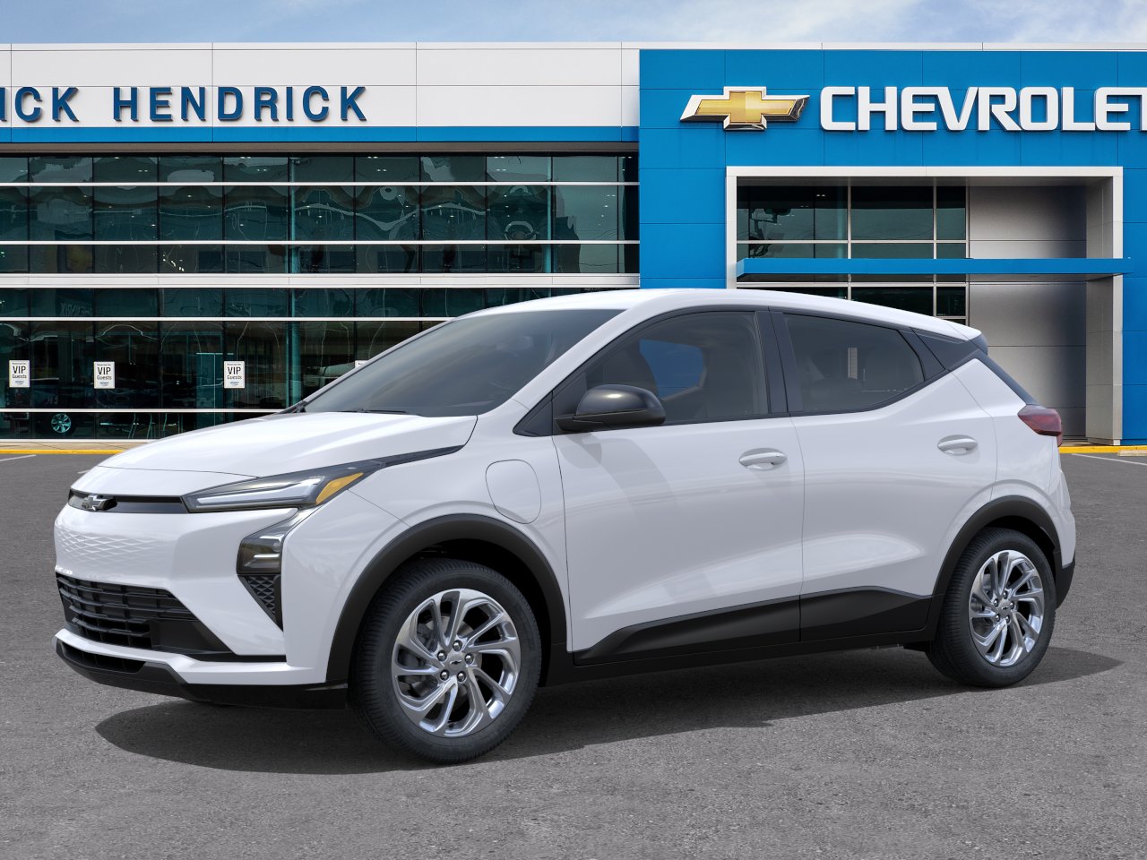 New 2027 Summit White Chevrolet LT image 28
