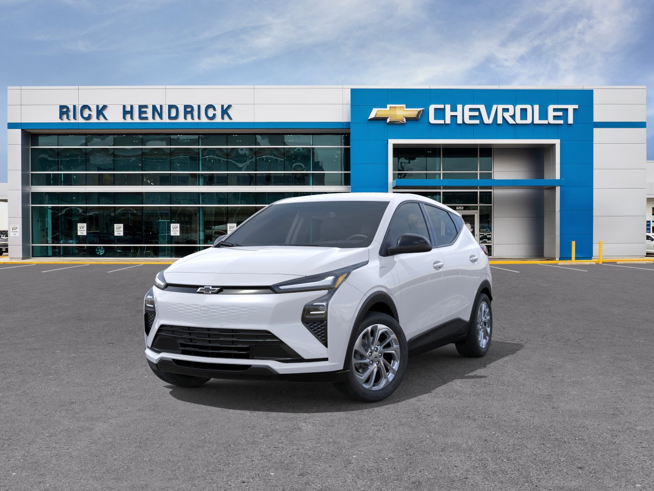 New 2027 Summit White Chevrolet LT image 34