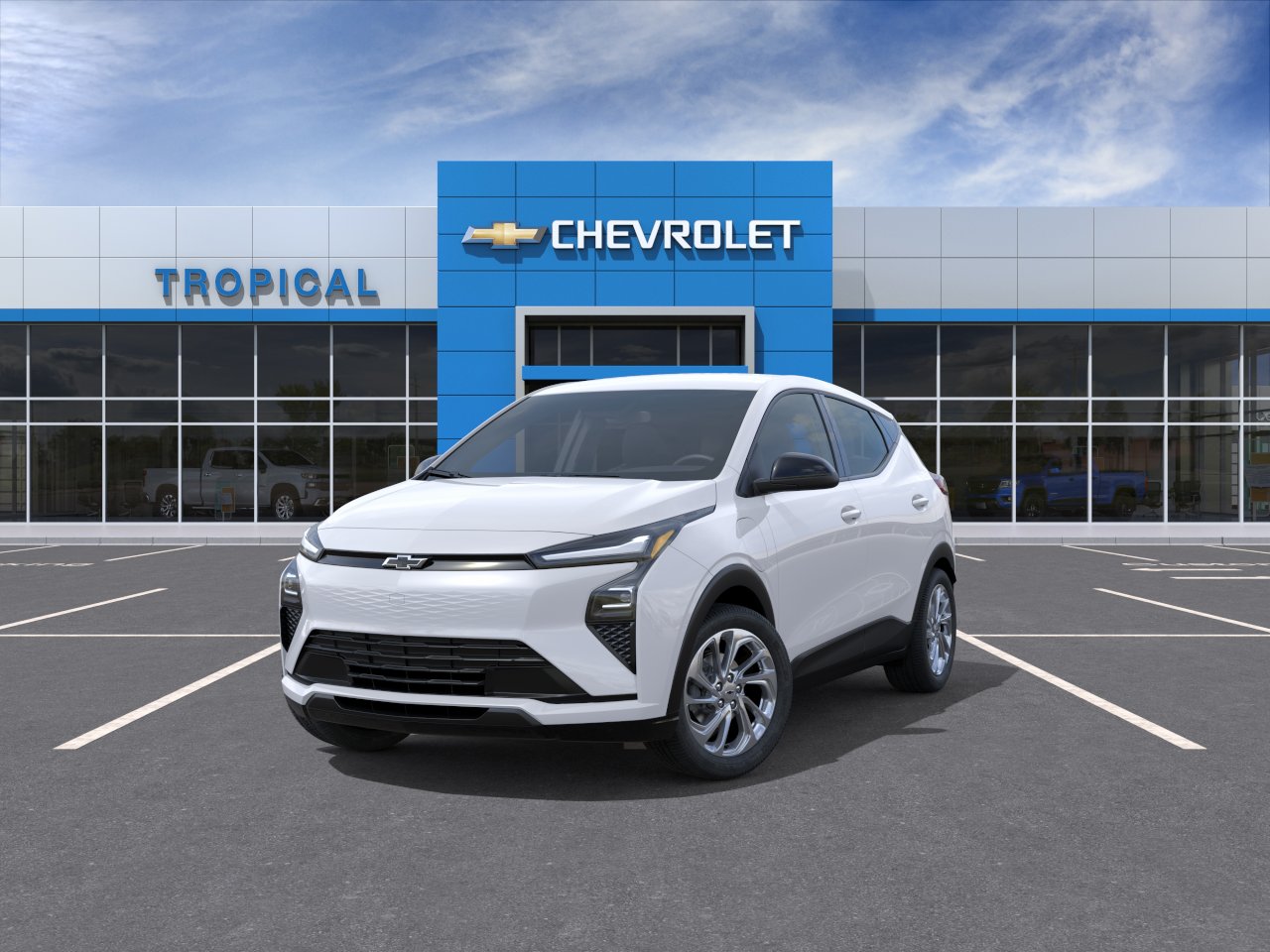 New 2027 Summit White Chevrolet LT image 40